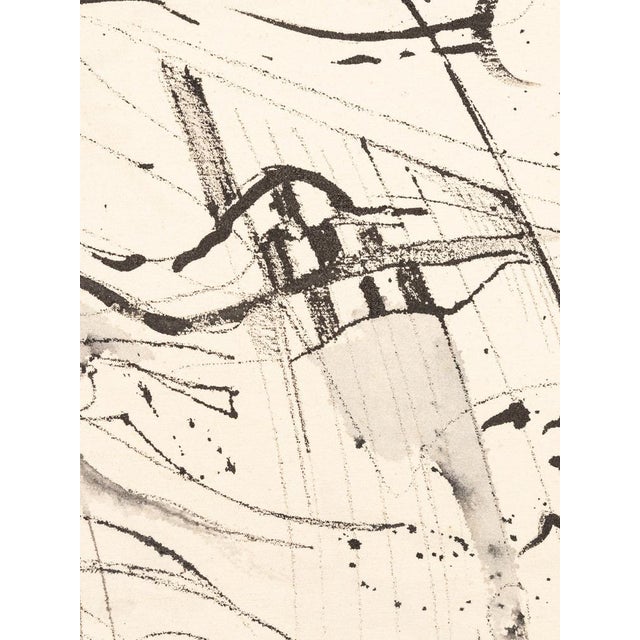 1990s Detlef Hagenbäumer, Celebration, Acrylic and Gouache on Canvas For Sale - Image 5 of 11