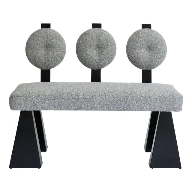 Lola Settee by Christian Siriano, Floor Sample For Sale