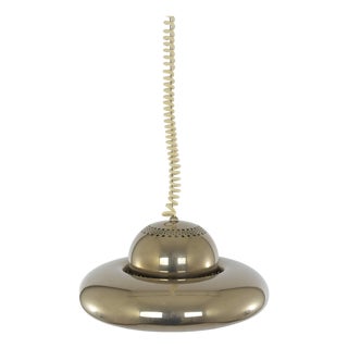 Nickel Fior Di Loto Pendant by Afra and Tobia Scarpa for Flos, 1960s For Sale