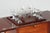 Antique serving table with hidden bar compartment england mahogany early 20th century dimensions: h x w x d: 79 x 60 x 55...