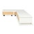 Cube Wooden Sideboard in White from Lübke For Sale - Image 15 of 17