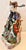 Lu Xing Chinese Polychrome Glazed Porcelain Statue For Sale - Image 10 of 15