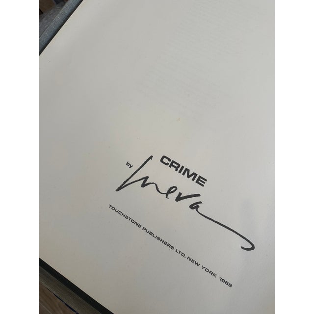 1960s Original José Luis Cuevas Limited Edition Lithograph Portfolio 'Crime by Cuevas', Signed For Sale - Image 16 of 17