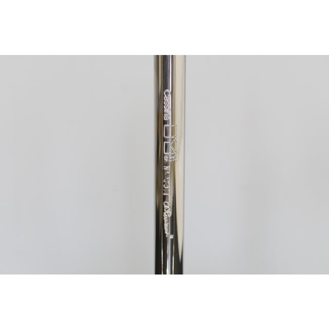 LC7 Chair by Le Corbusier for Cassina, 2010s For Sale - Image 11 of 12