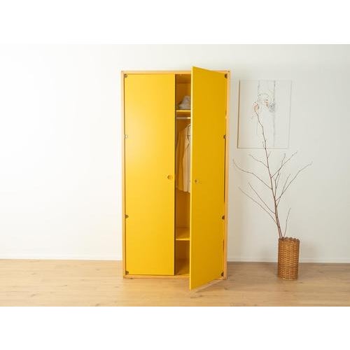 Yellow Flötotto Wardrobe in Beech For Sale - Image 3 of 14