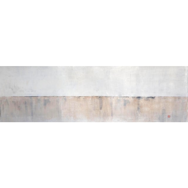 "SkyLine XII" Contemporary Abstract Acrylic Painting For Sale