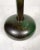 1930s Art Deco Patinated Bronze Vase from GAB, 1930s For Sale - Image 5 of 8