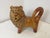 Mid-Century Modern Vintage Ceramic Lion, 1960s-1970s For Sale - Image 3 of 9