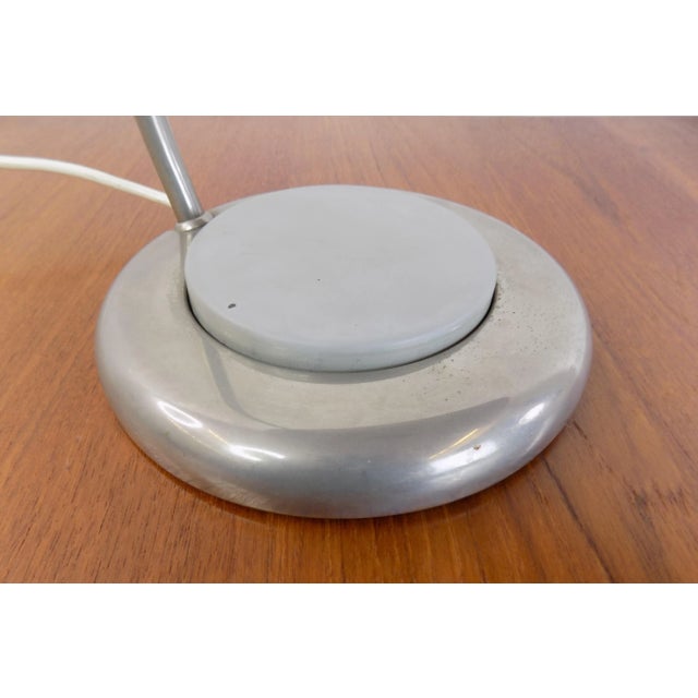 Bauhaus Table Lamp from VEB Leuchtenbau Lengefeld, 1960s For Sale - Image 9 of 13