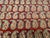 Vintage Persian Malayer Area Rug, Hand-Knotted Wool, Allover Paisley Pattern, Red & Navy, 3x3 For Sale - Image 11 of 14