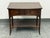 Design Plus Gallery presents the Waring Bow Front Side Table from Dessin Fournir. This mahogany table has a bow-front top,...