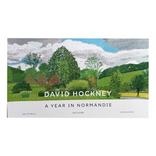 David Hockney, A Year in Normandie, 2020-2021, Print of Composite iPad Painting For Sale