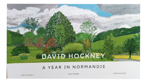 David Hockney, A Year in Normandie, 2020-2021, Print of Composite iPad Painting