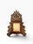 Petite Antique Spanish Colonial Giltwood Mirror.
