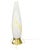 Mid-Century Glass Table Lamp from Zukov, Czech, 1960s For Sale - Image 12 of 12
