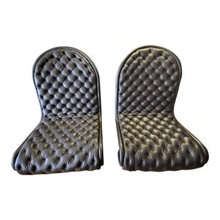 Verner Panton System 1-2-3 Chairs- Set of 2 For Sale