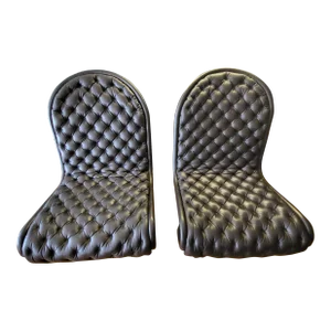 Verner Panton System 1-2-3 Chairs- Set of 2