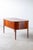 1940s Swedish Modern Organic Desk in Mahogany, 1940s For Sale - Image 5 of 15