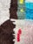 Moroccan Artist Contemporary Abstract Moroccan Mrirt Rug For Sale - Image 4 of 9