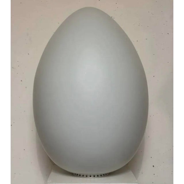 Model 10430 Egg Lamp by Ben Swildens for Verre Lumière, 1967 For Sale - Image 3 of 6