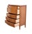 Wood Bassett Furniture Centura Collection Solid Cherry Traditional Neoclassical 38" Chest of Drawers 9-4132 For Sale - Image 7 of 14