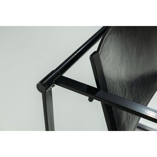 Cubic FM61 Lounge Chairs attributed to Radboud Van Beekum for Pastoe, Netherlands, 1980, Set of 2 For Sale - Image 12 of 15