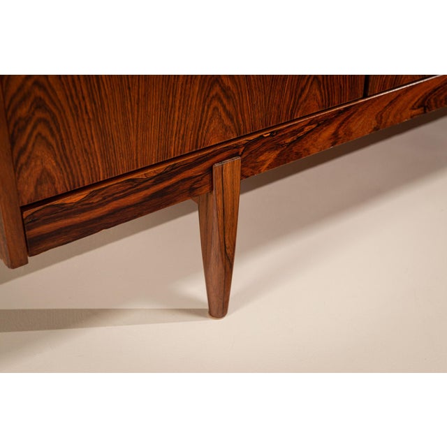 Rosewood Sideboard by Ib Kofod Larsen, Denmark, 1960s For Sale - Image 15 of 17