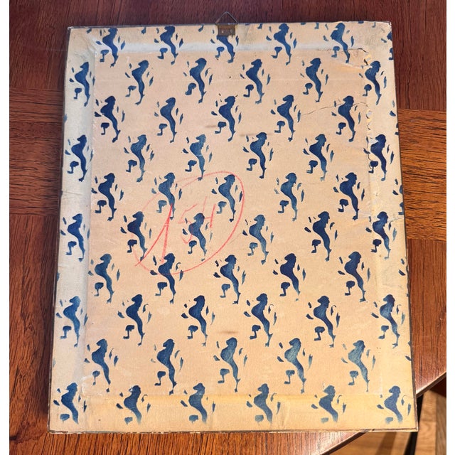 Antique 19c Hand-Painted Orthodox Icon of St. Theodosius of Chernigov For Sale - Image 9 of 12