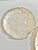 Metal Vintage Capiz Shell Nesting Trays – Brass Trim Coastal Hollywood Regency Set of 3 For Sale - Image 7 of 11