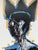 Untitled (Bust) Exhibition Poster from Jean Michel Basquiat, Denmark, 1984 For Sale - Image 9 of 10