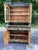Antique Swedish Gustavian Style Painted Pine Two-Piece Hutch Cabinet For Sale - Image 10 of 10