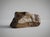 Sculptural Glass Decanter Vase With Natural Gobi Desert Stone – One of a Kind Art Glass For Sale - Image 4 of 6
