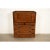 L. & J. G. Stickley Mission Oak Arts & Crafts Drop Front Secretary Desk For Sale In South Bend - Image 6 of 15