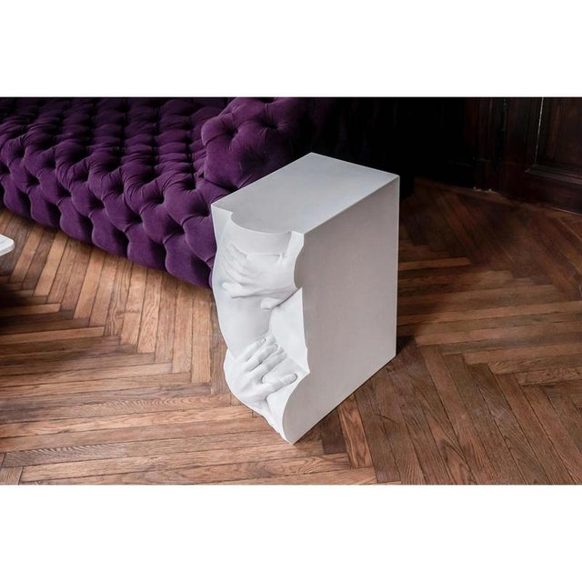 Contemporary Side Table from Eduard Locota For Sale - Image 3 of 6