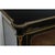 Wood French 19th Century Ebonized Bibliotheque For Sale - Image 7 of 12