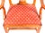 Late 20th Century Late 20th Century Eight D. R. Dimes Chippendale Style Tiger Maple Dining Chairs For Sale - Image 5 of 8