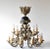 Figurative Antique French Empire Napoleon III Bronze Ormolu Chandelier For Sale - Image 3 of 13