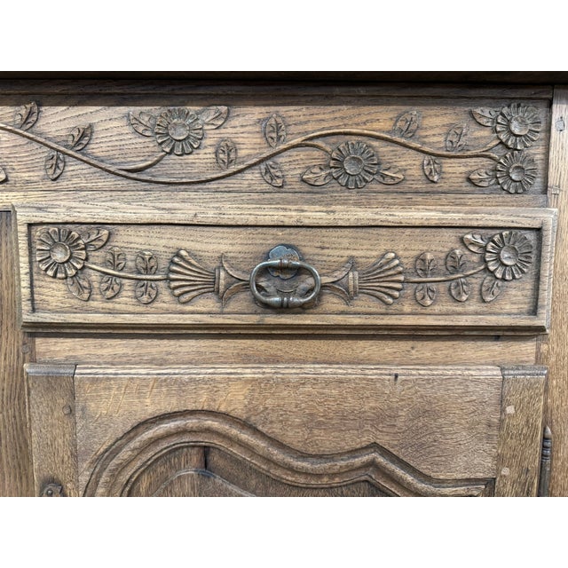 French Oak Enfilade, 1870 For Sale - Image 16 of 17