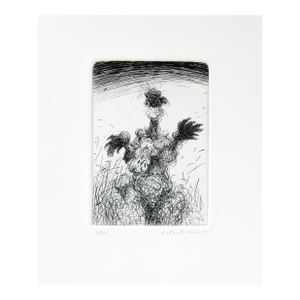 Charles Eckart Untitled 1977 Reproduction Print