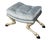Randy Esada Designs for Prospr 18th C Style Horse Leg & Hoof Vanity Stool or Bench by Randy Esada Designs For Sale - Image 4 of 6