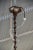 Vintage Bronze Horns Chandelier For Sale - Image 4 of 9