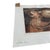 Mid-Century Modern 1950 Lee DuSell "Boy With a Balloon" Original Color Print in Teak Frame For Sale - Image 3 of 5