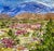 Original watercolor painting of “Creosote after the Rain” in the desert. The special scent is an unforgettable part of my...