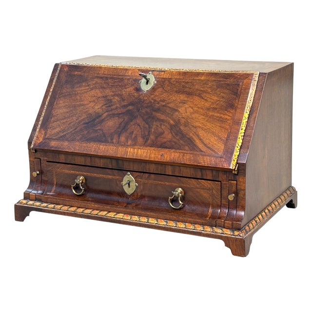 Children's Bureau with Walnut Table Top, 1880s For Sale