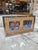 Wood Vintage Chrome & Cane Double Photo Frame For Sale - Image 7 of 7