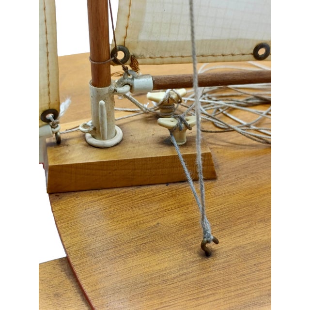 1970s Catamaran Cat1 Collectors Model from Seifert, Germany, 1970s For Sale - Image 5 of 10