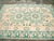 Sand Galerie Shabab Collection Mid-20th Century Indian Cotton Agra Carpet For Sale - Image 8 of 10