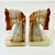 1970s Vintage Southwestern Boho Chic Italian Hand-Chiseled Onyx Marble Horse Bookends - A Pair For Sale - Image 14 of 15