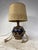 Textile Hand-Painted Terracotta Table Lamp, Italy, 1960s For Sale - Image 7 of 12