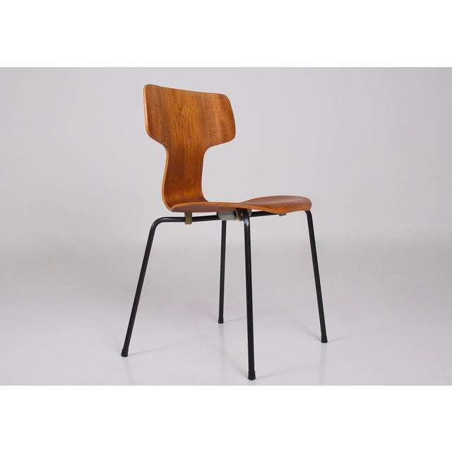 Vintage 3103 Chairs by Arne Jacobsen for Fritz Hansen, 1963, Set of 6 For Sale - Image 6 of 11